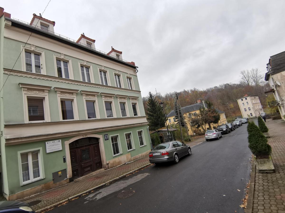 Apartament Milka W Dusznikach Zdroju 두슈니키 즈드로지 외부 사진