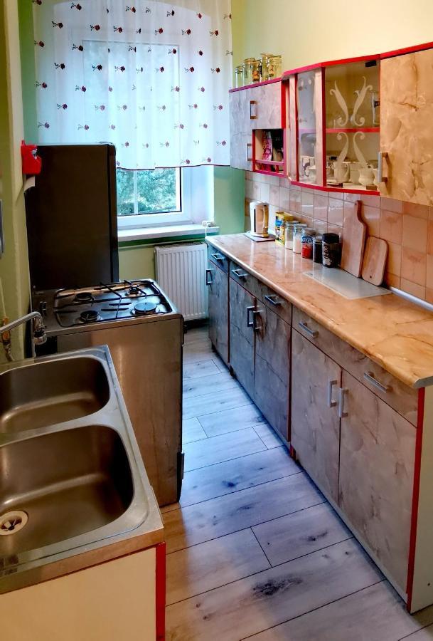 Apartament Milka W Dusznikach Zdroju 두슈니키 즈드로지 외부 사진